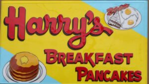 harrys breakfast pancakes