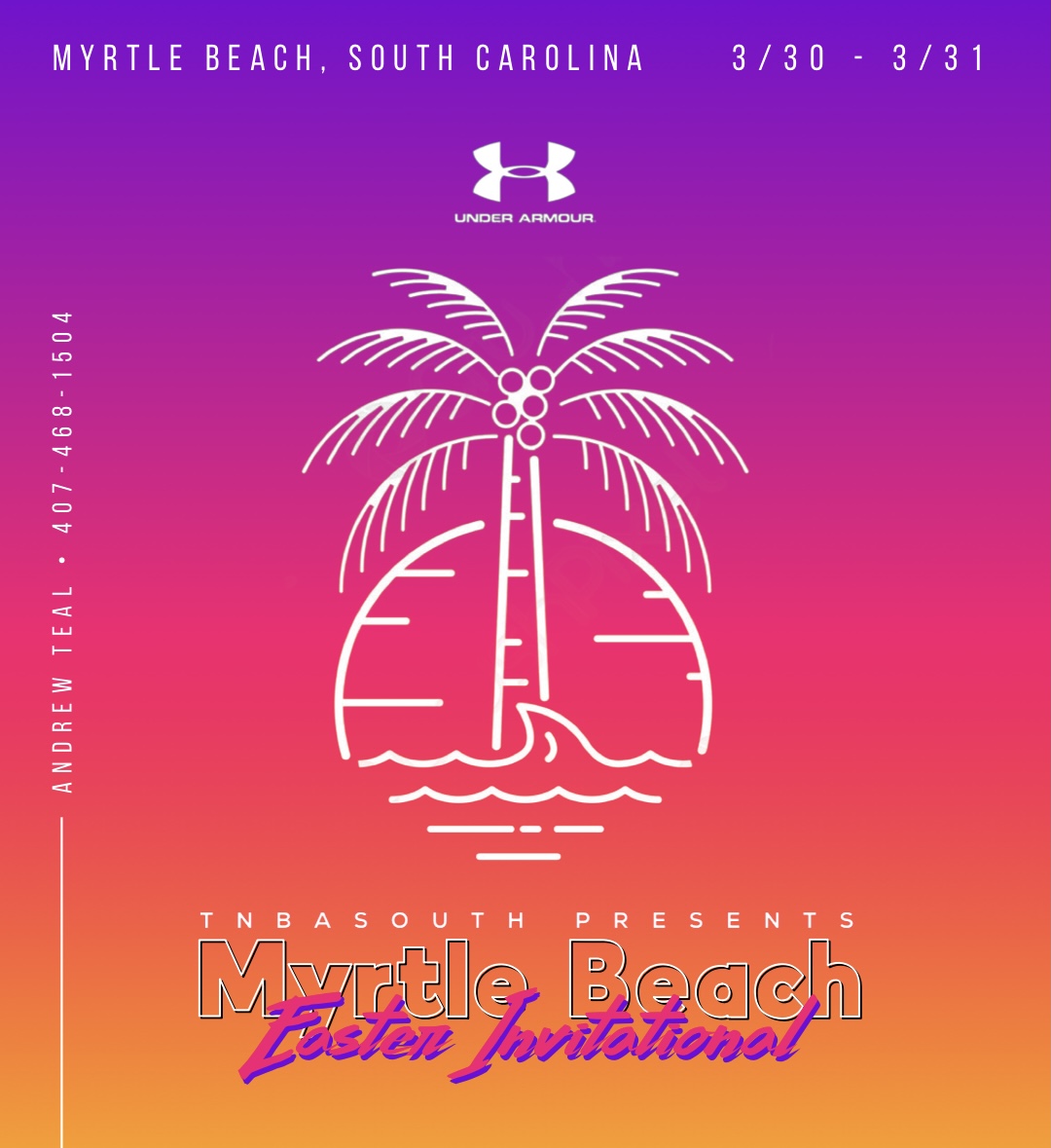 The National Basketball Academy 2023 Easter Invitational Event in Myrtle Beach