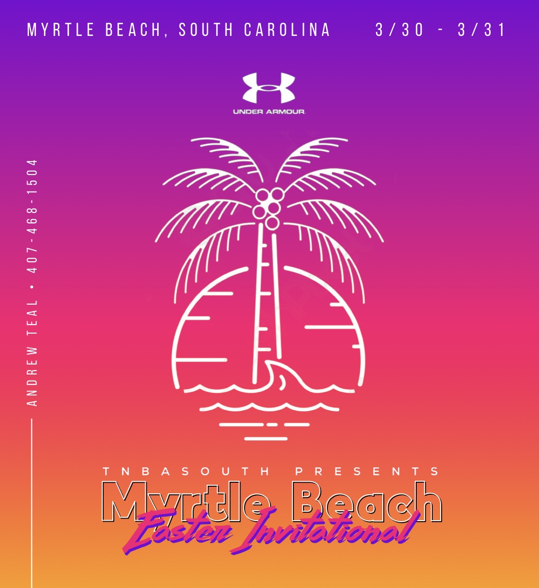 The National Basketball Academy 2023 Easter Invitational Event in Myrtle Beach