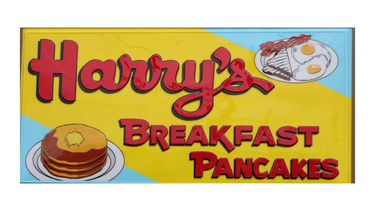 Harry’s Breakfast Pancakes