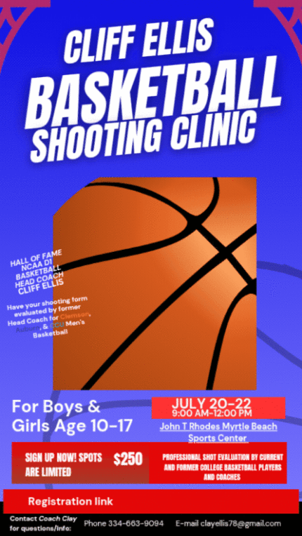 shooting camp flyer 2026